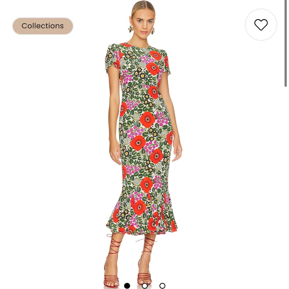 Rhode
Lulani Floral Dress
Aura Blossom
Size 4